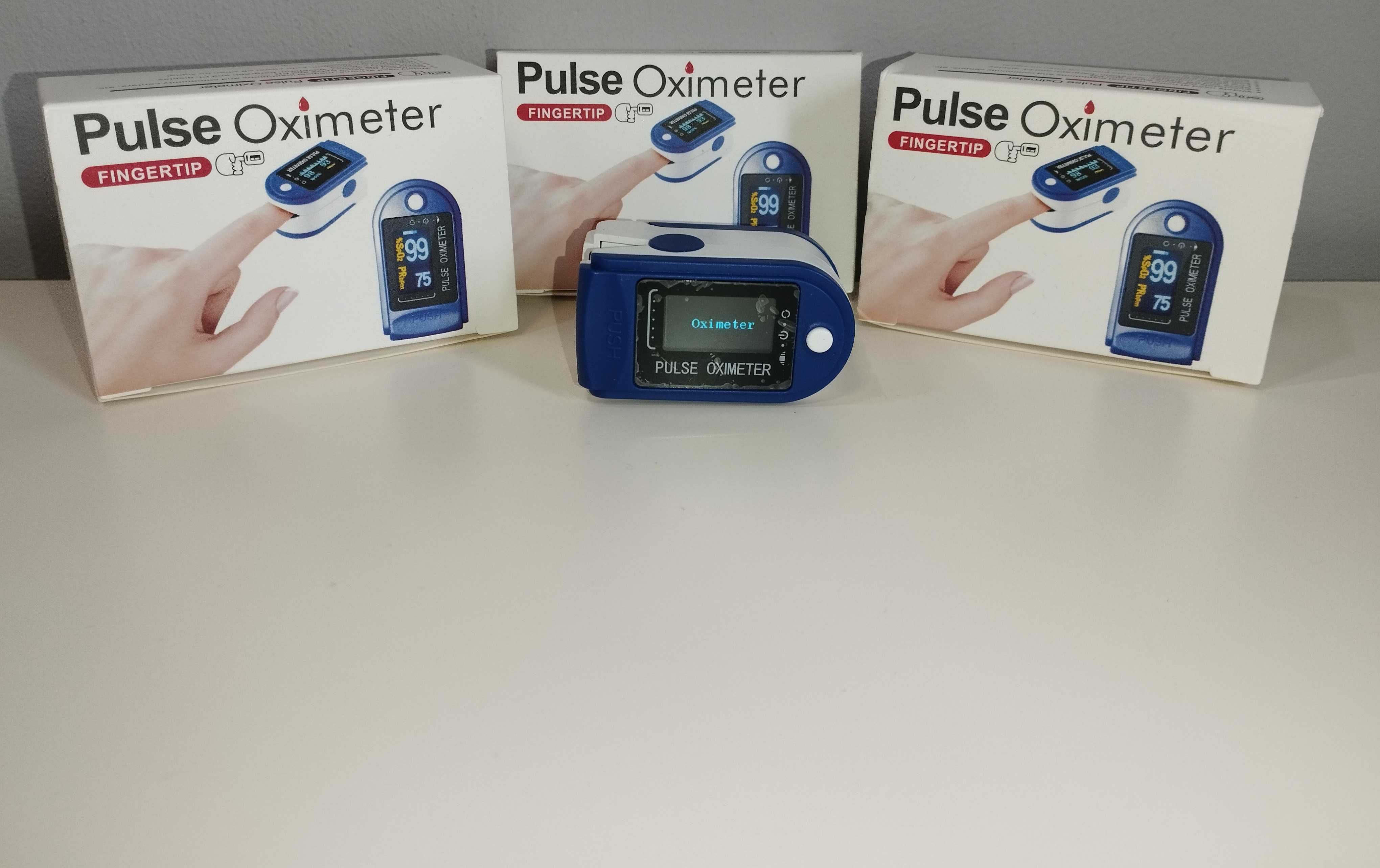 Pulsoksymetr medyczny napalcowy Pulse Oximeter Katowice