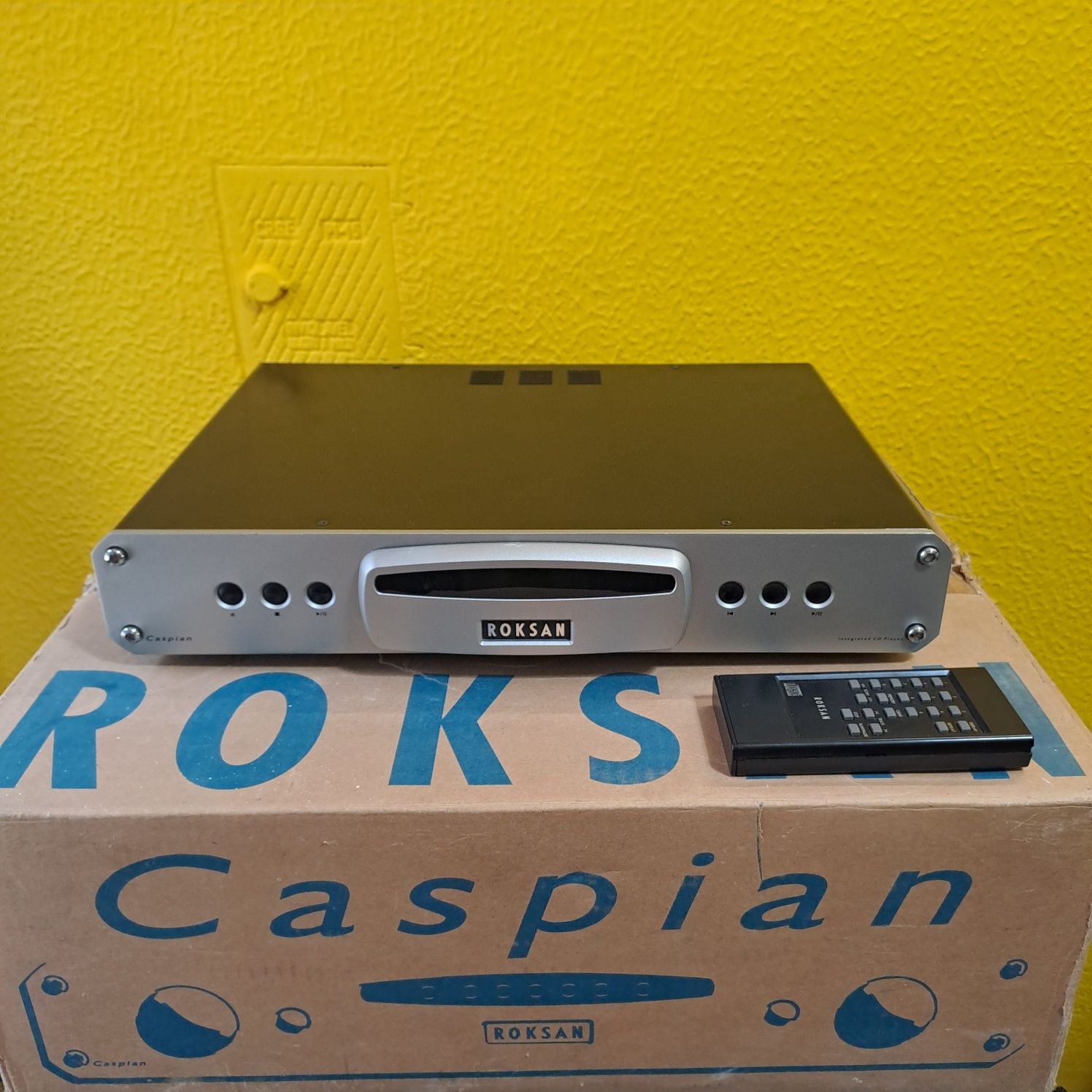 Leitor de CD Roksan Caspian