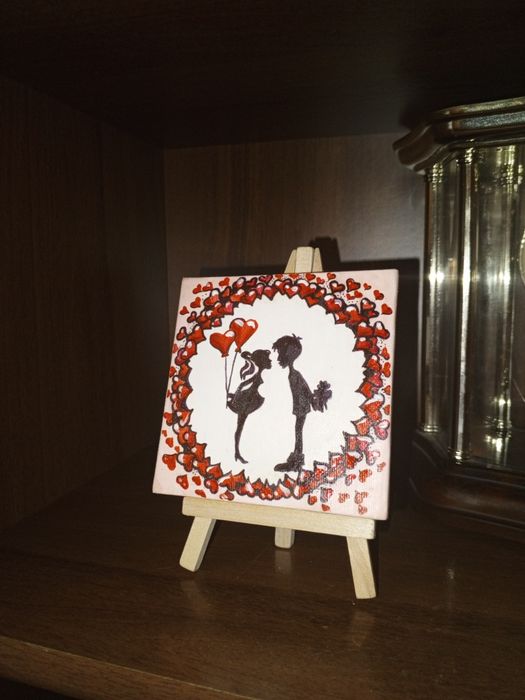 Міні мольберти та холсти подарунок