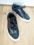 Vans Ultracush czarne buty sportowe skórzane trampki tenisówki unisex