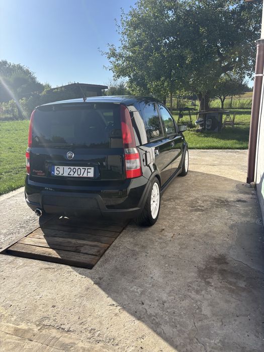 Fiat panda 100hp