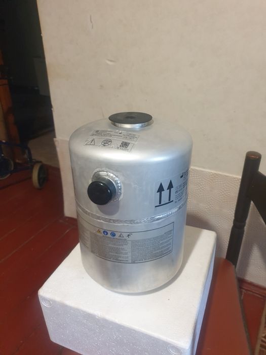 Сосуд дьюара, алюминий.