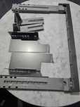 Łącznik pralki z suszarką BEKO Slim Manhattan gray