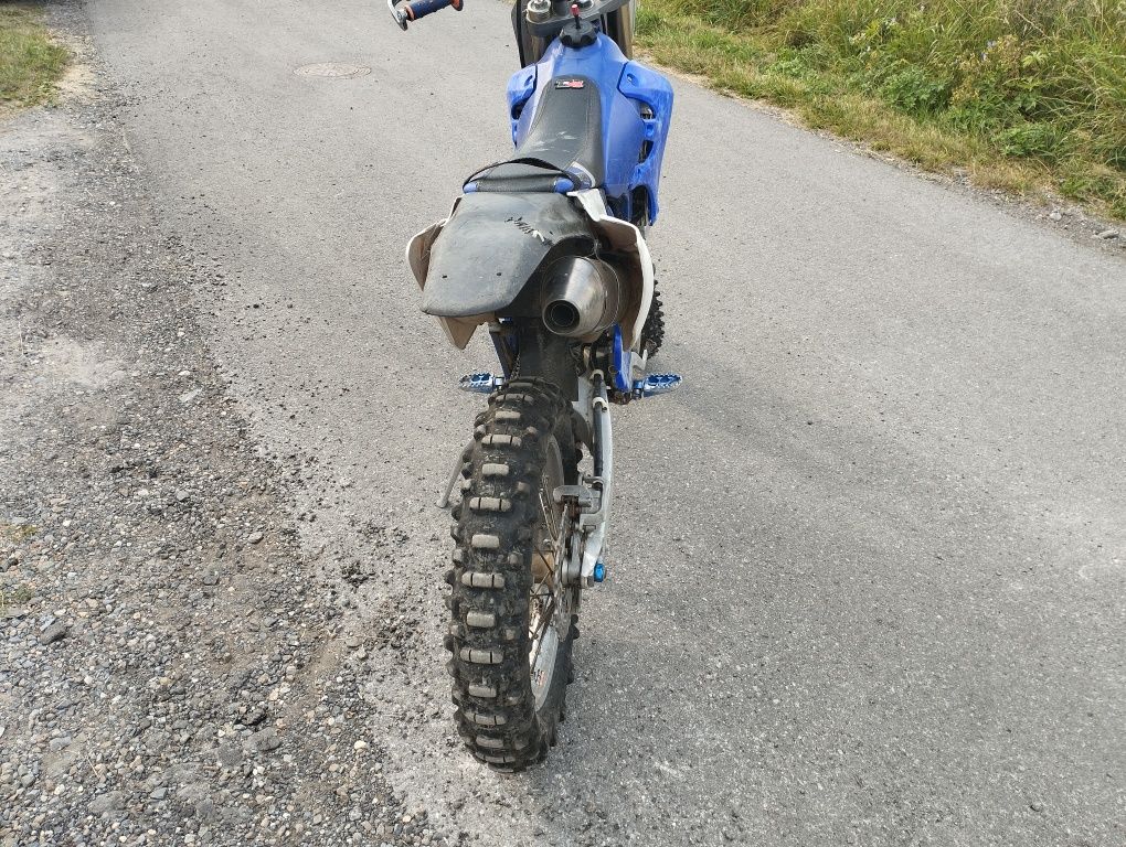 Yamaha WR 450f 2004