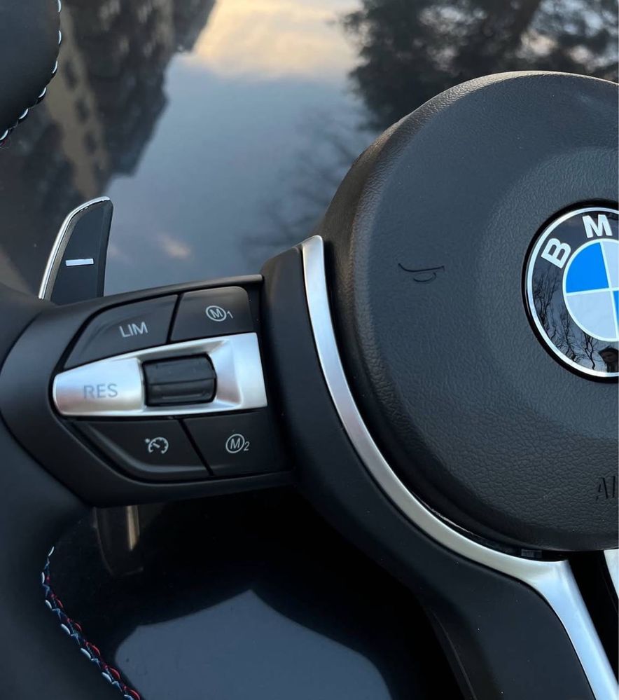 Рулі/Керма/Руль/Рули BMW M на Fсерію F10,F30,F01,F02,F34,F32,F36,F11