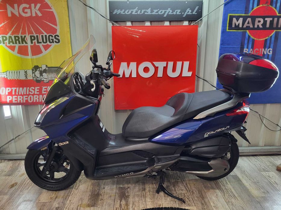 Kymco Downtown 300i ABS na A2 z Niemiec RATY