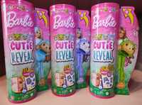 Barbie Cutie Reveal: Bunny/Koala, Dog/Frog, Teddy/Dolphin.