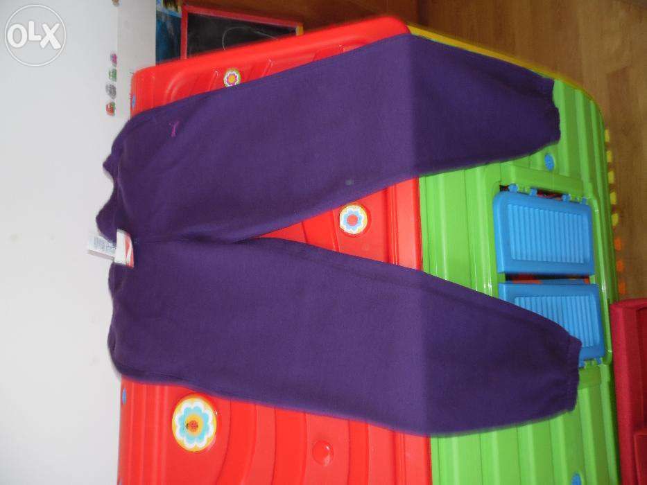 Spodnie fiolet puma nowe, z metką