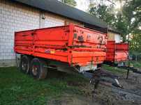 Przyczepa wywrotka 12ton 8ton
