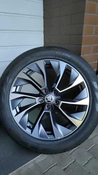 Koła Skoda Kodiaq Vw Tiguan II 19" 5x112 opony lato 235/50/19 (OL1759)
