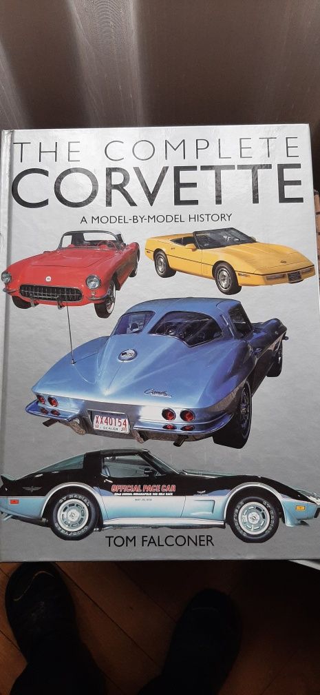 Album the complete corvette