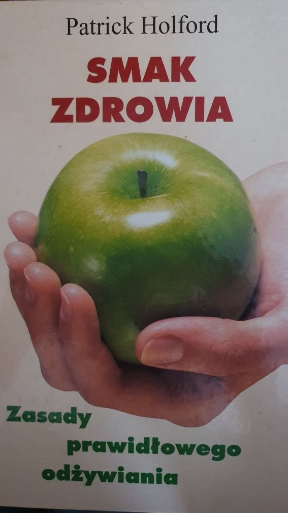 Książka Smak zdrowia