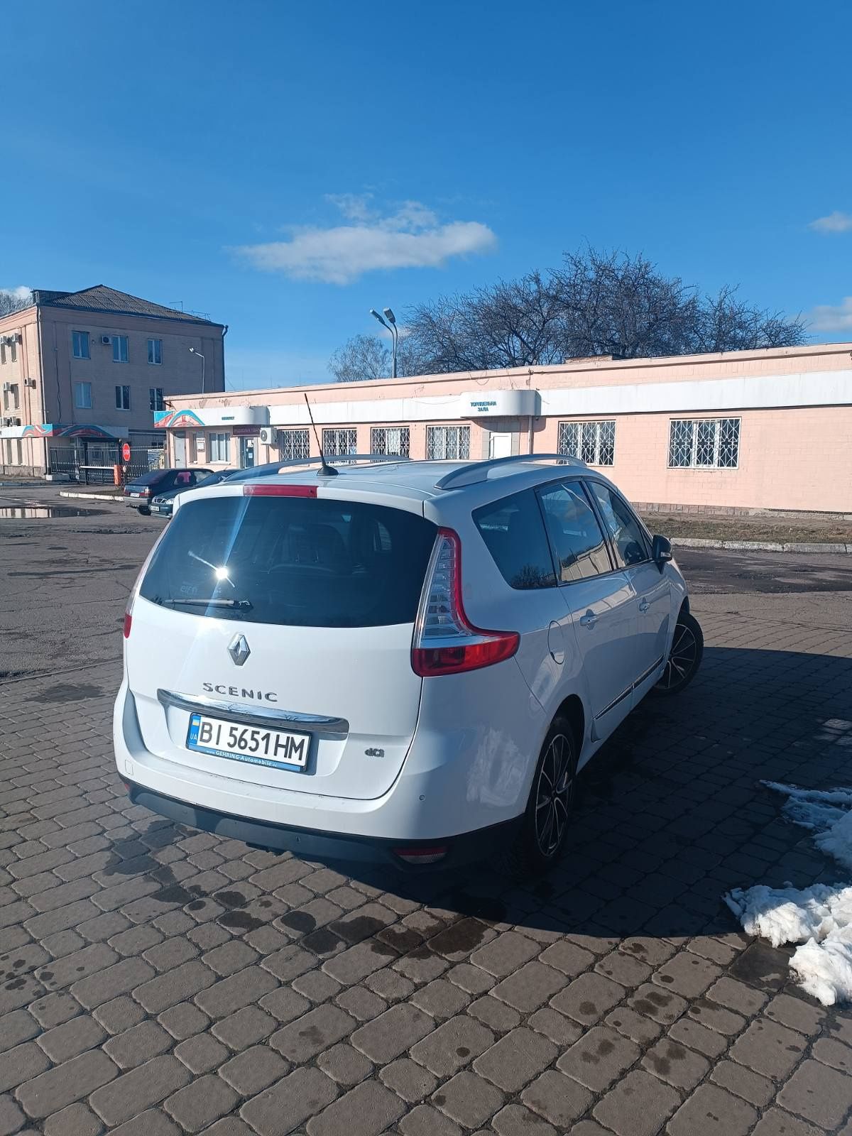 Автомобіль Renault csenic 2014 року,1.5 дизель,