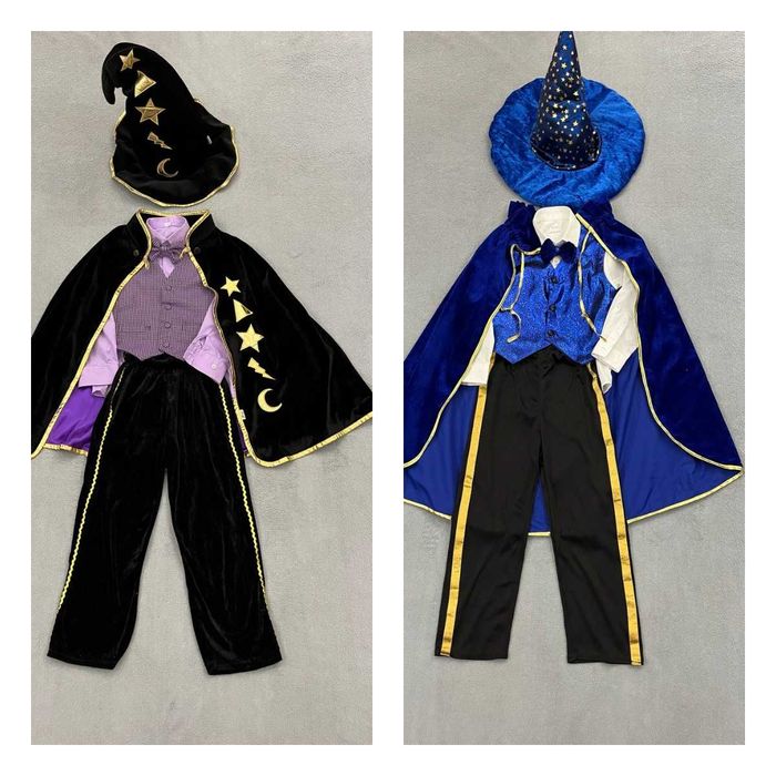 Новорічні костюм мушкетер, чарівник, маг (звездочет) прокат -300грн