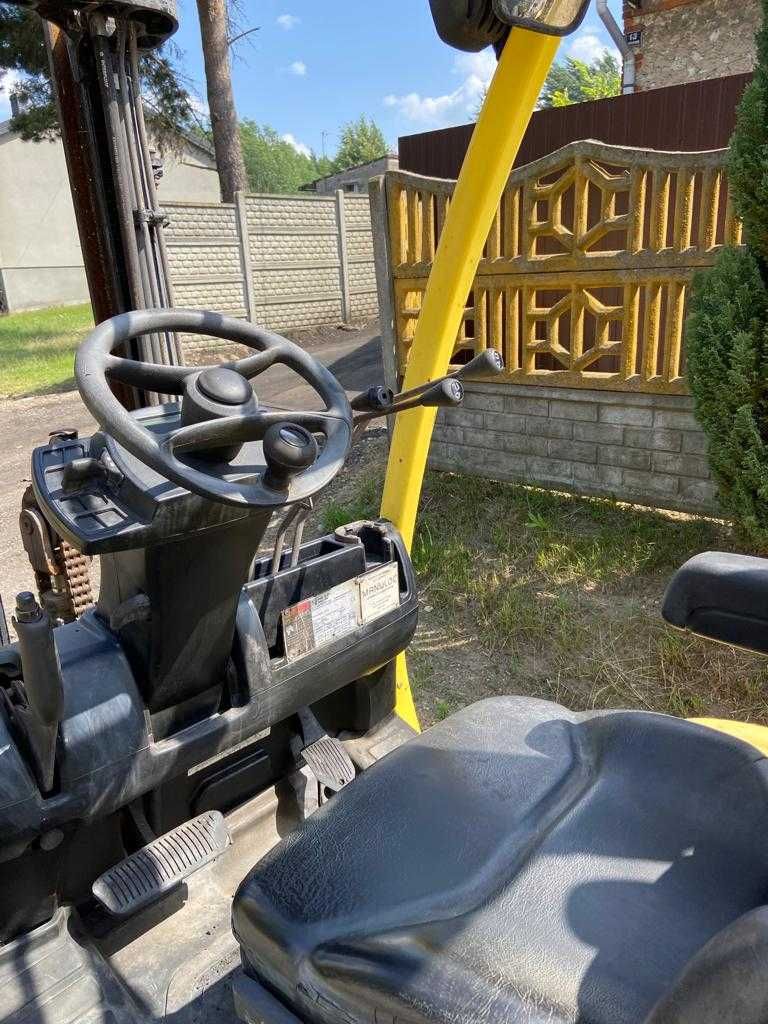 Wózek widłowy HYSTER H2.0FTS gaz przesuw