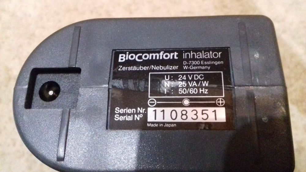 Ингалятор D-7300 рабочий немецкий