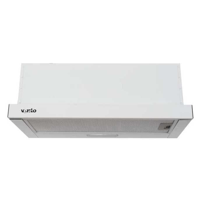 Витяжка кухонна телескопічна Ventolux Garda 60 WH (700) LED