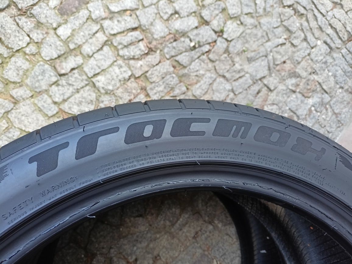 255/40 R19 XL. 100Y Tracmax X-Privilo TX3.  NOWE  .  Para 450zł