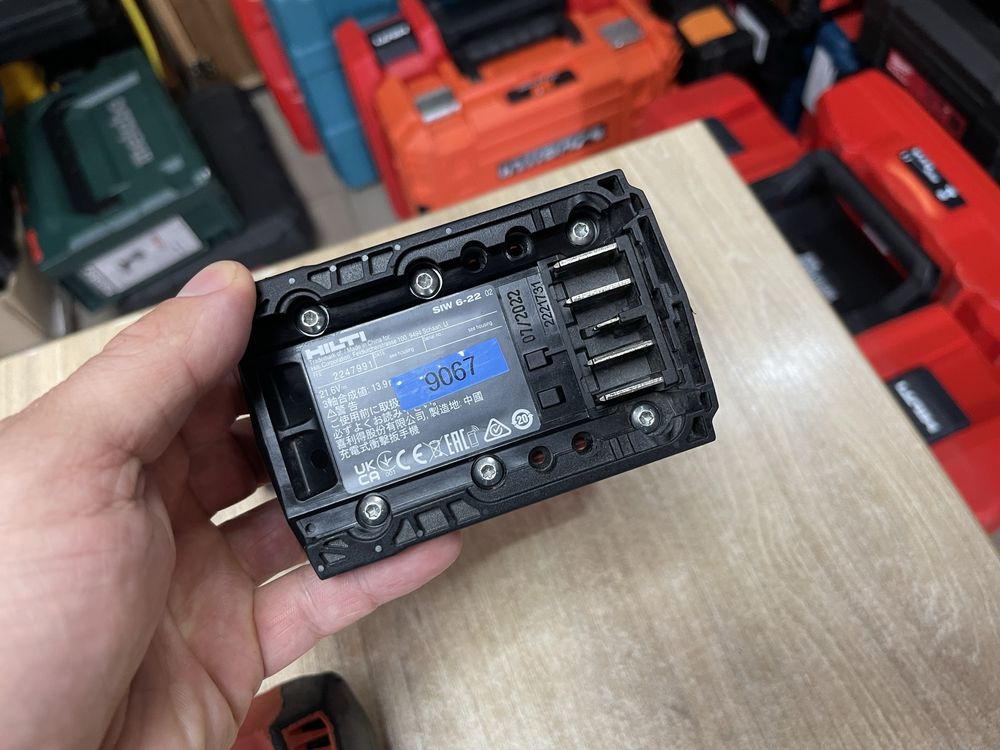 Hilti SIW 6-22 Nuron / безшітковий гайковерт Хілті