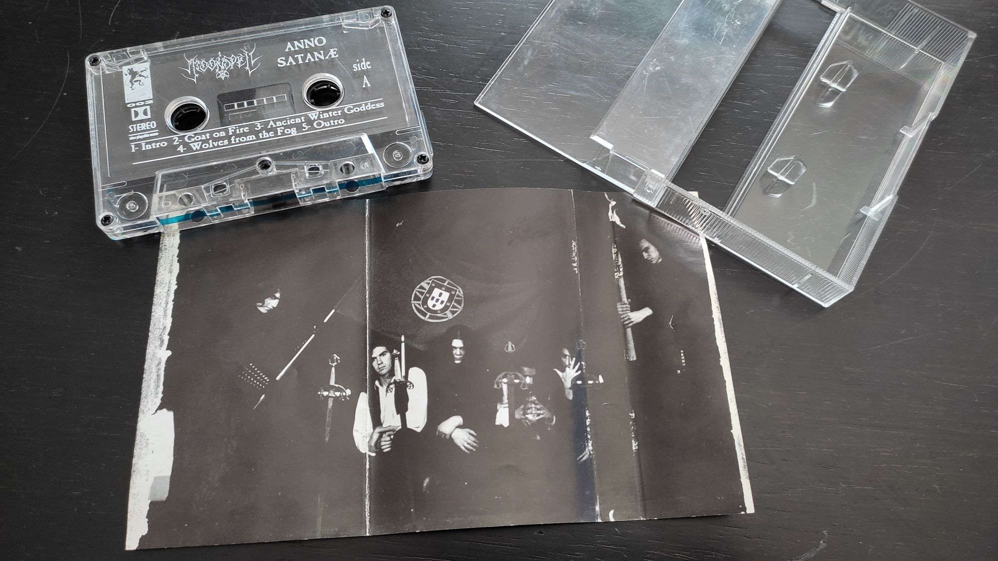 Cassetes Moonspell / My Dying Bride