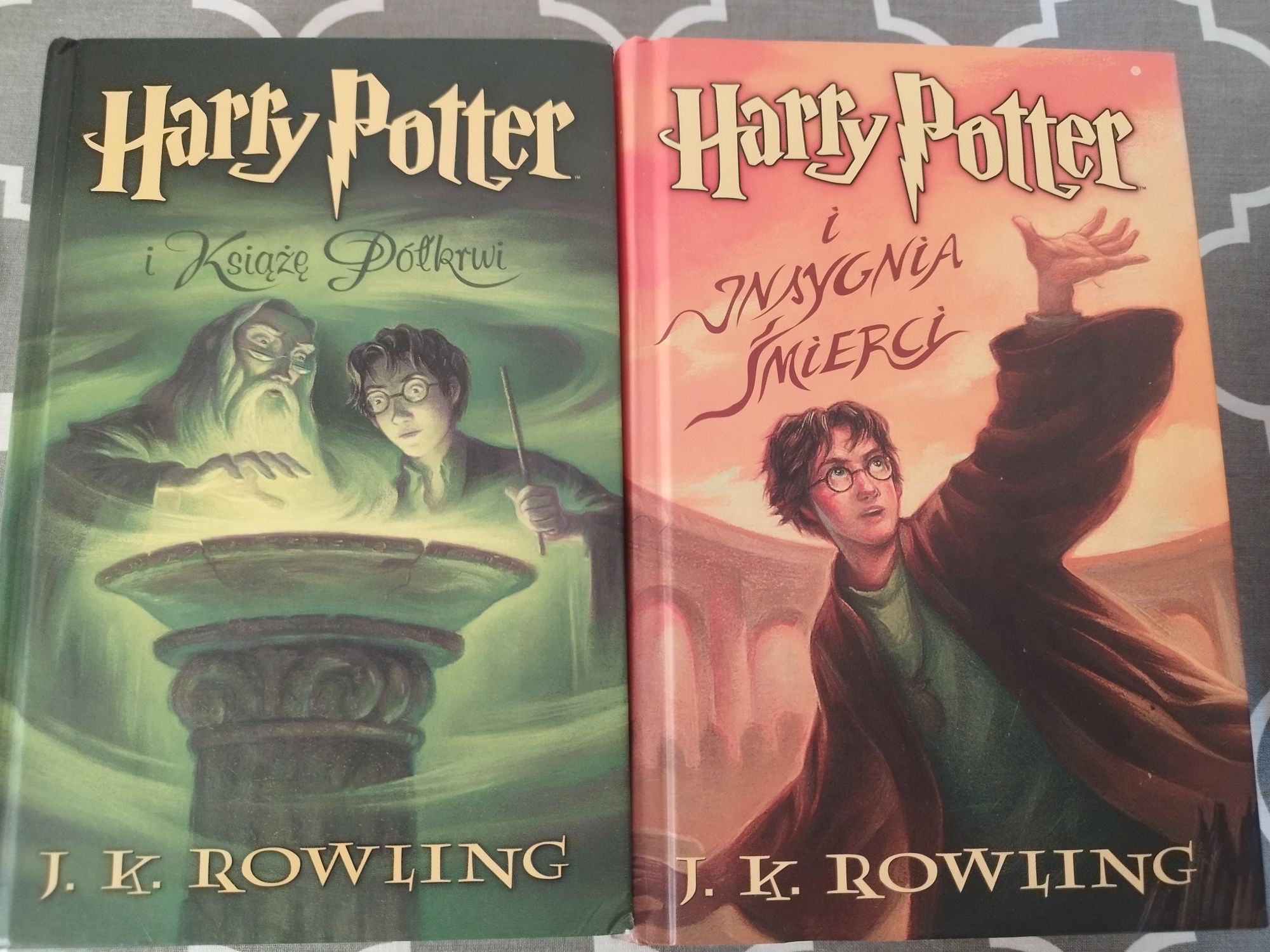 Harry Potter wszystkie czesci