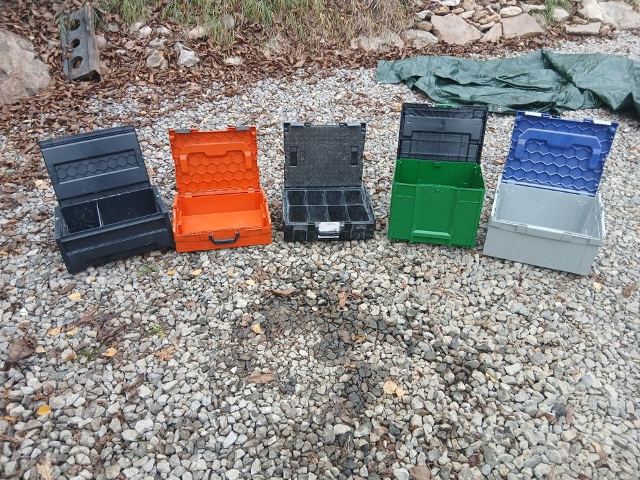 Skrzynki na narzędzia