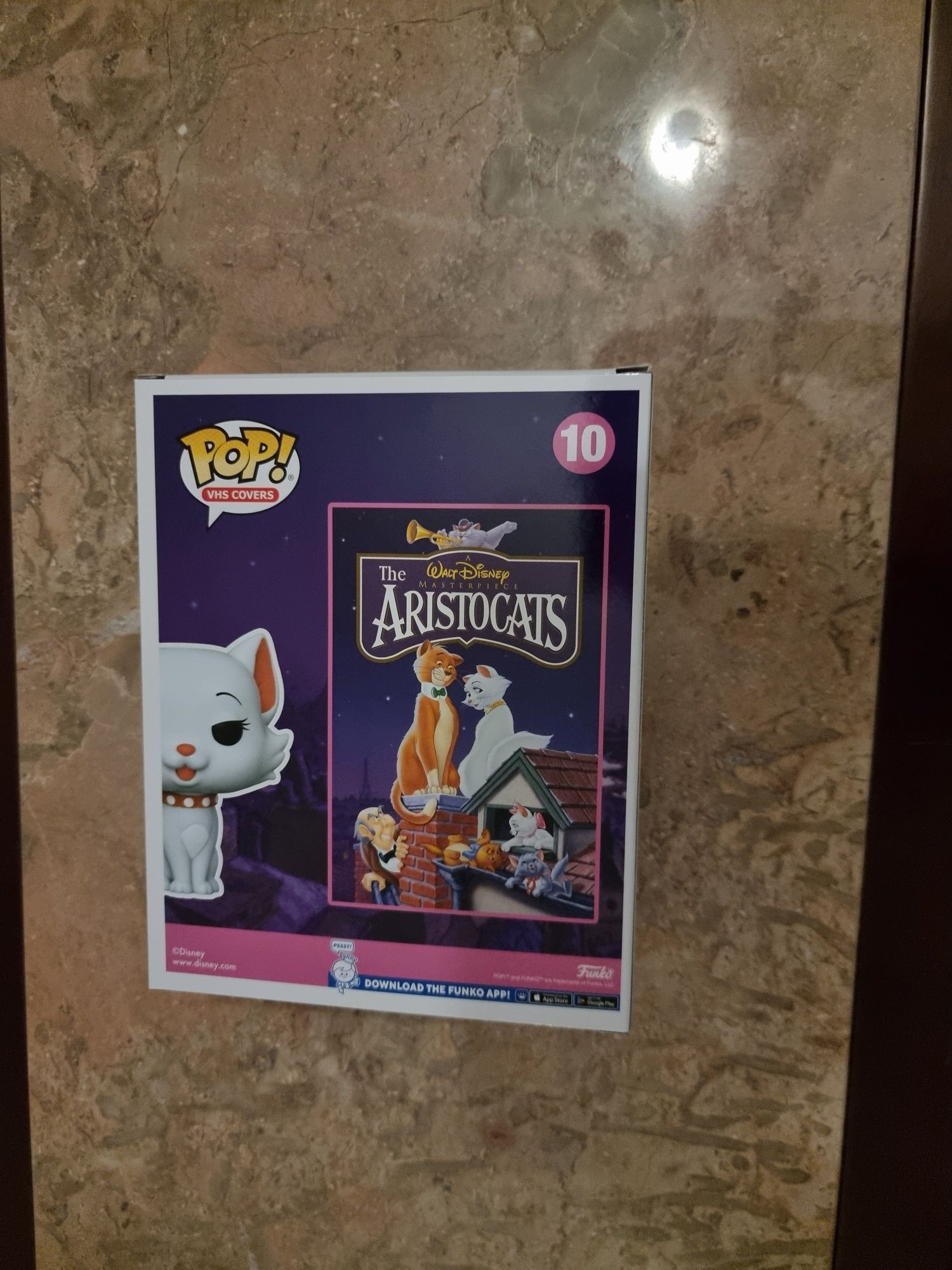 Funko pop The Walt Disney Aristocats Duchess / Gata Maria