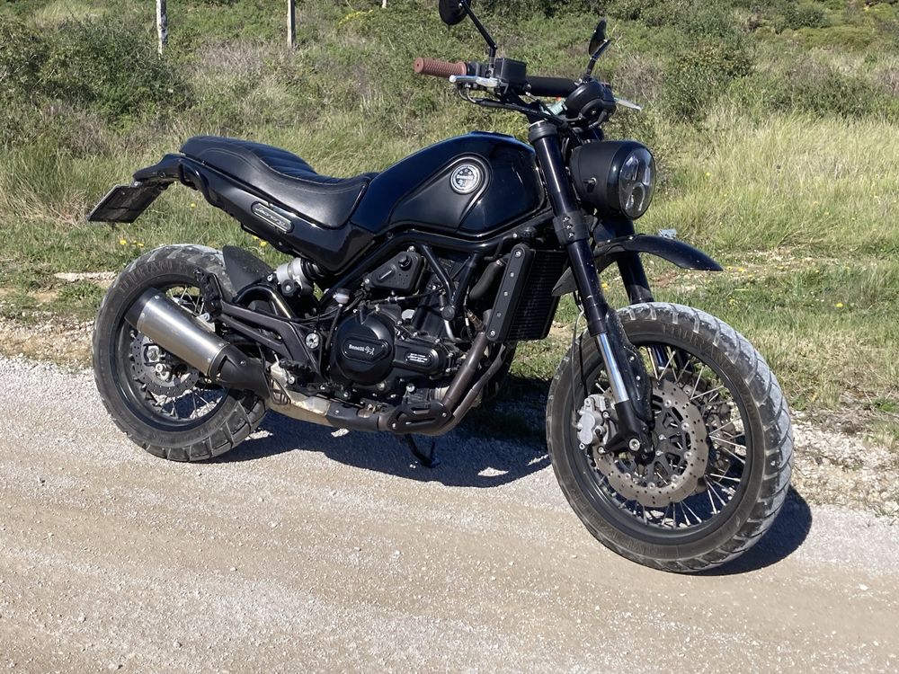 Benelli leocino 500 trail