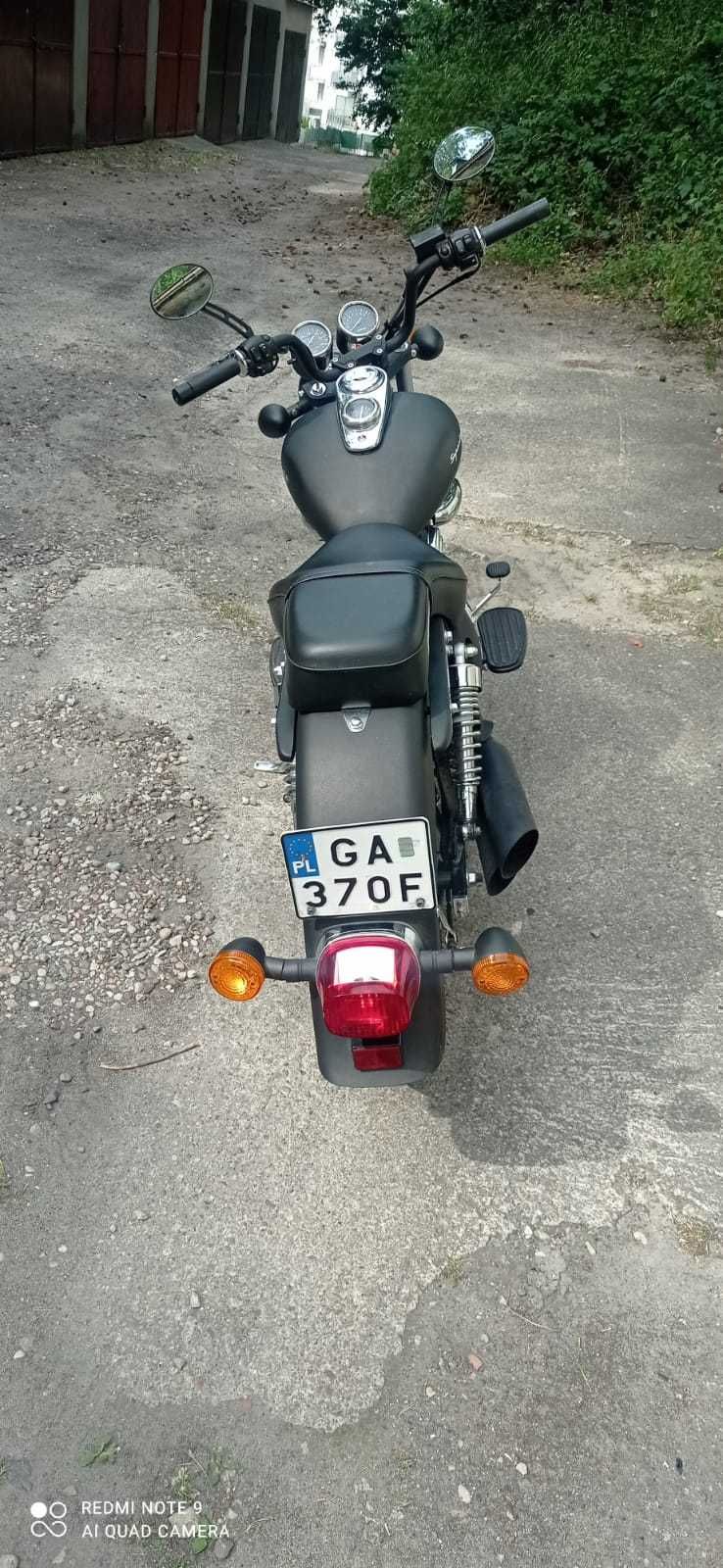 Motocykl Keeway superlight 125