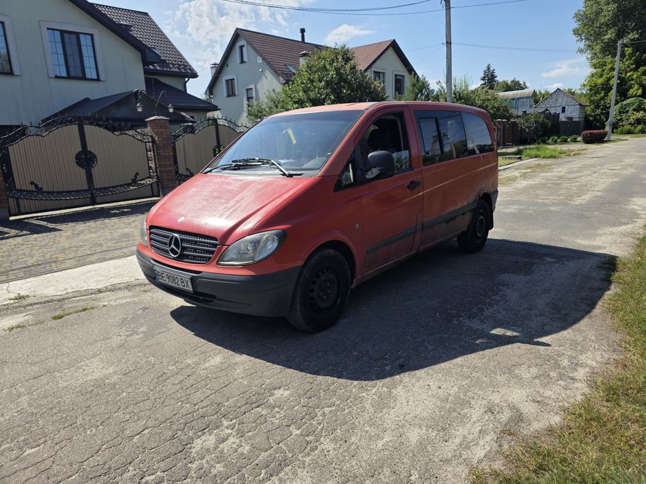 Mercedes Vito 109