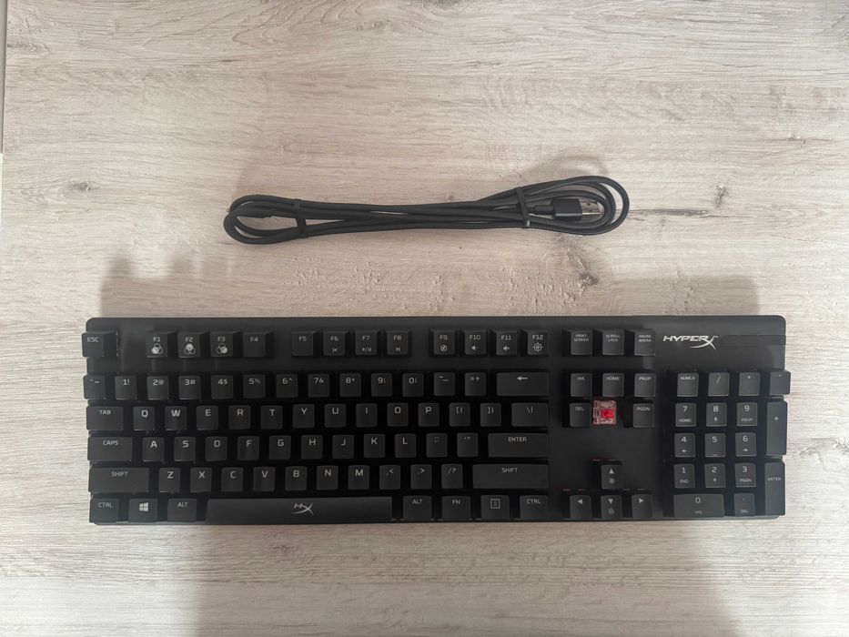 Klawiatura mechaniczna HyperX