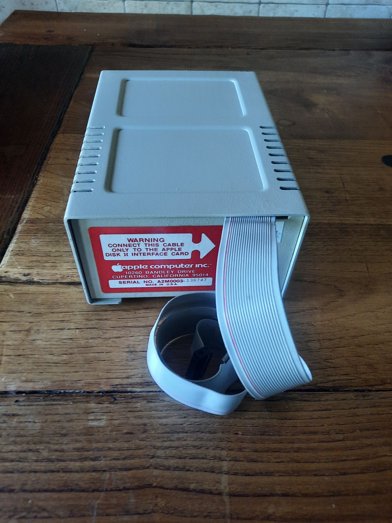 Apple II Disk Drive 5.25 - Unidade disquetes