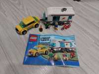 Lego city samochód z przeczypa 4435