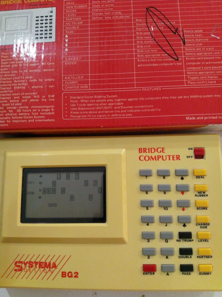 Retro computer do brifge