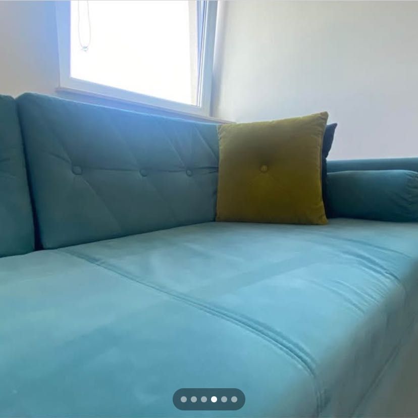 Sofa BELISA to komfort i elegancja w jednym.