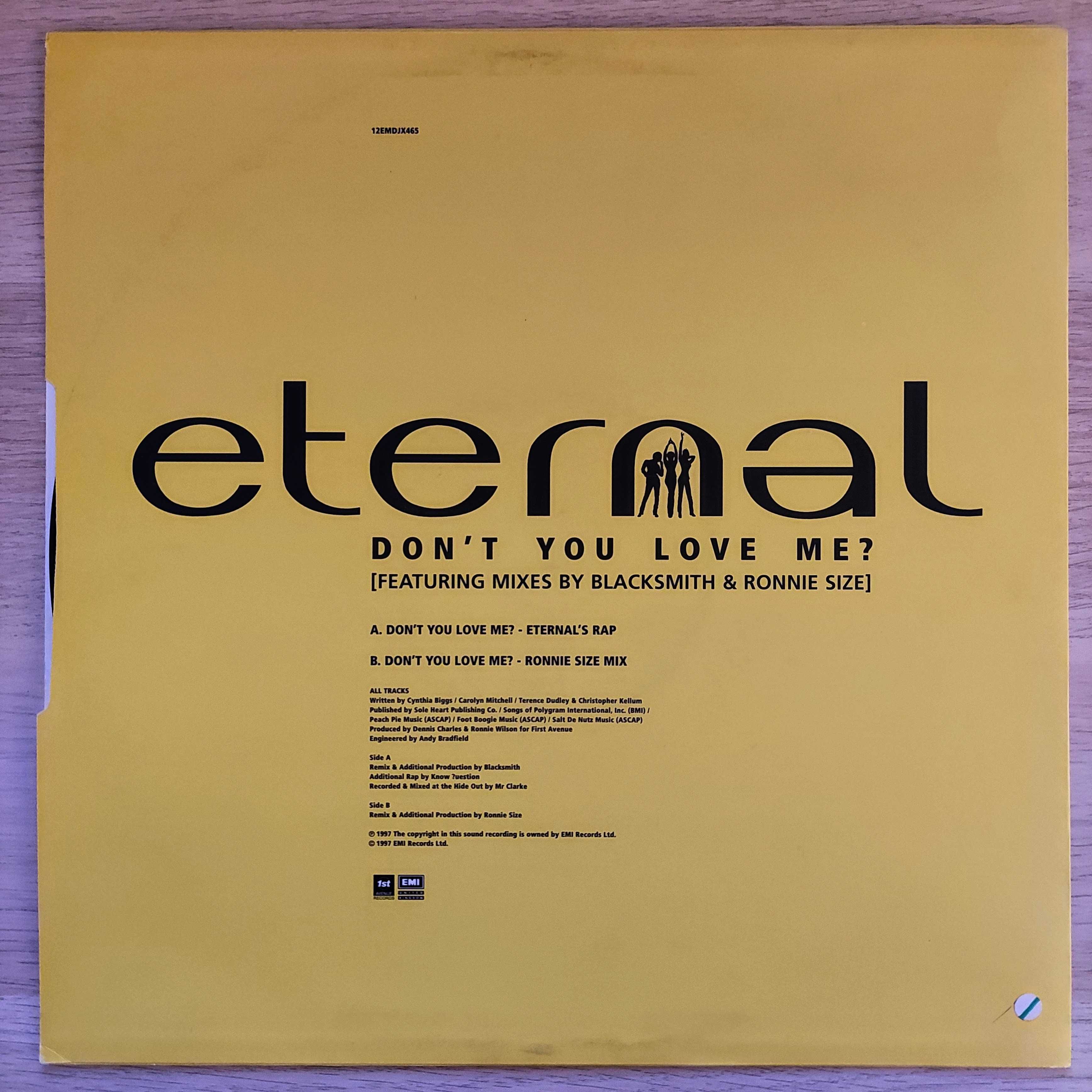 Eternal - Don't You Love Me?