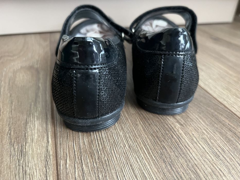 Шкіряні черевики Braska , розмір 33-34