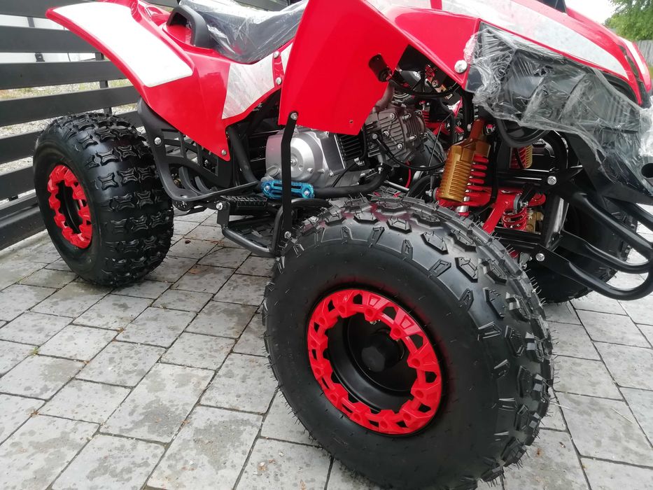 ATV, Quad 7 cali 125 biegi 1+1 *2024 *Dla dzieci* Duża rama 8 cali