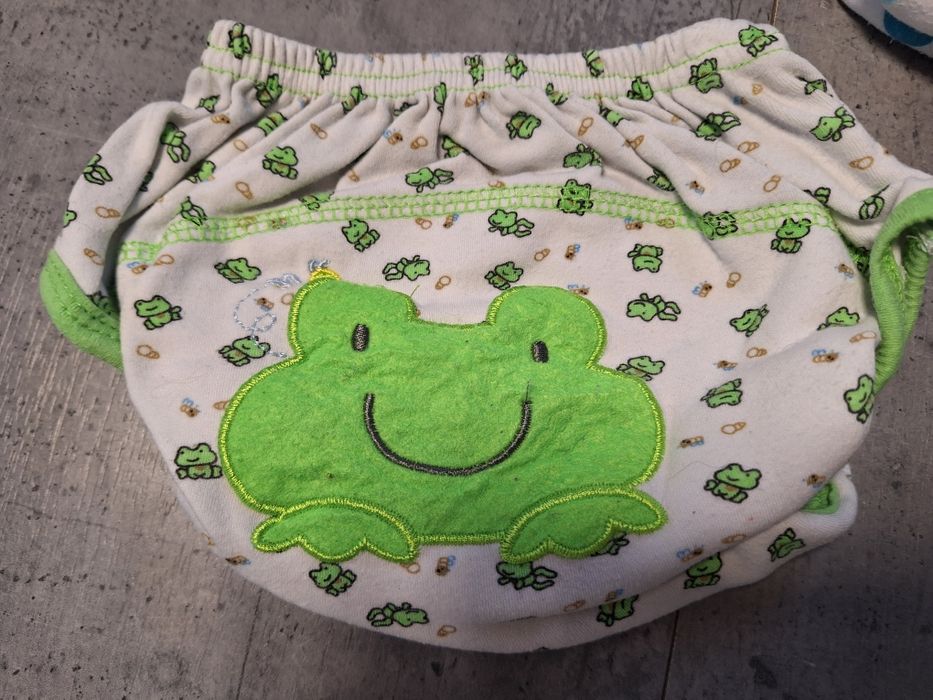 Majtki do nauki sikania, kolorowe, dla 2-3 latka