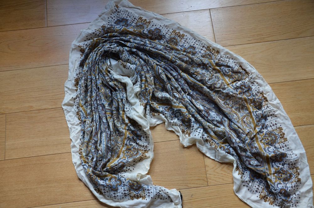 chusta/apaszka bawełna Massimo Dutti