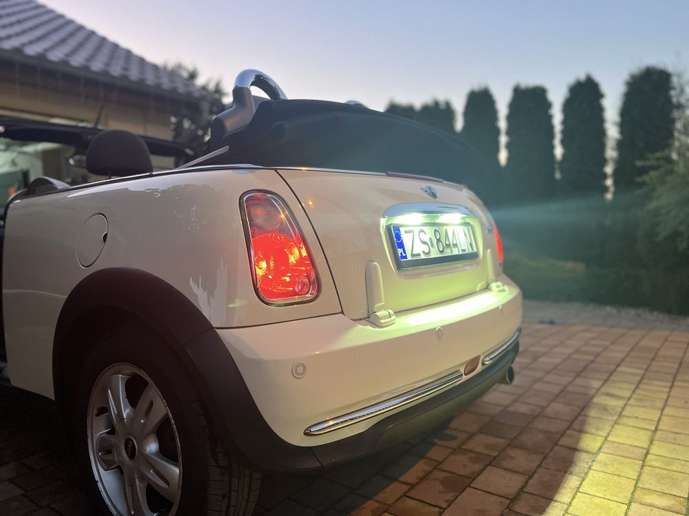 Mini One Cabrio R52 kabriolet zadbany garażowany