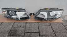 lewa lampa skoda octavia 3 xenon led idealna !