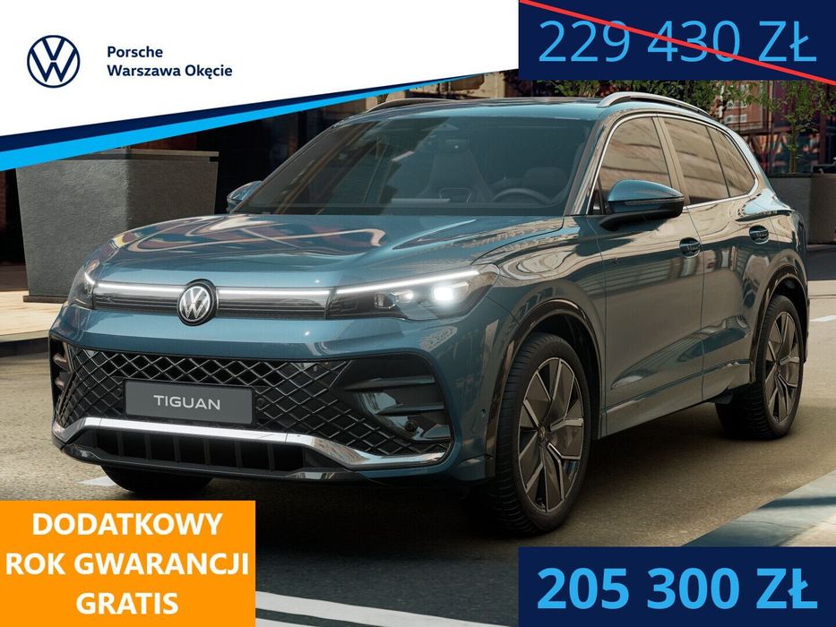 Volkswagen Tiguan R-Line Plus 2,0 TSI 4motion 204 KM DSG