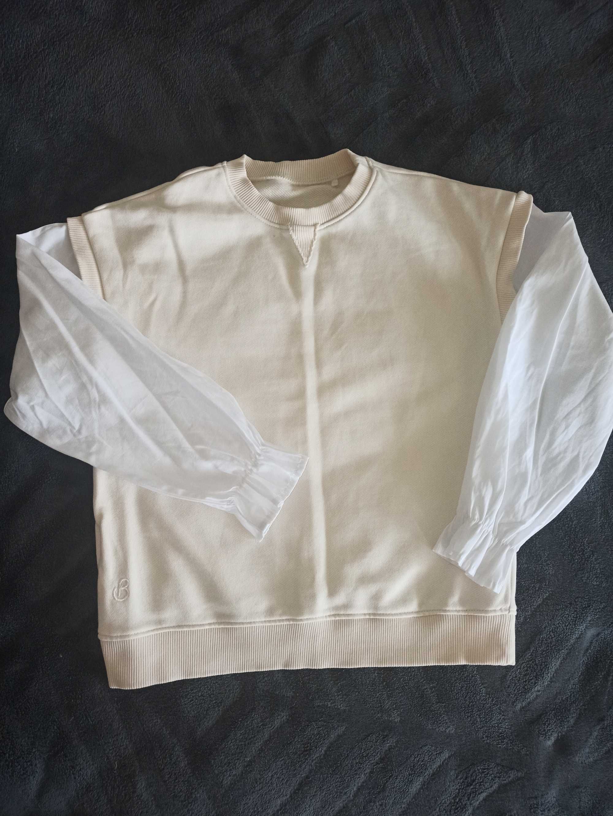 Нарядний світшот блуза укр. бренду Бембі для дівчинки 146 розмір