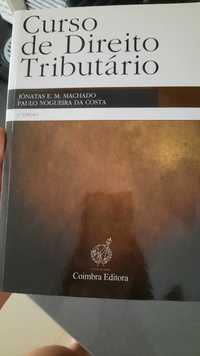 Livro Curso de Direito Tributário de Jonatas Machado e Paulo da Costa