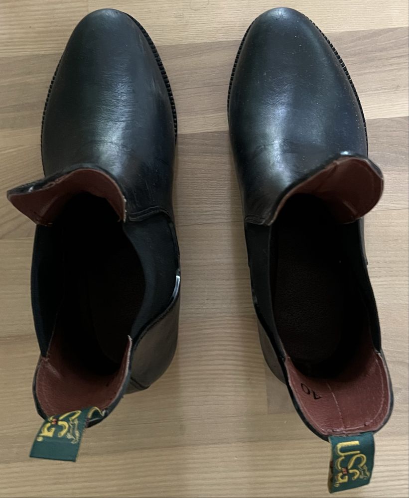 Buty USG do jazdy konnej