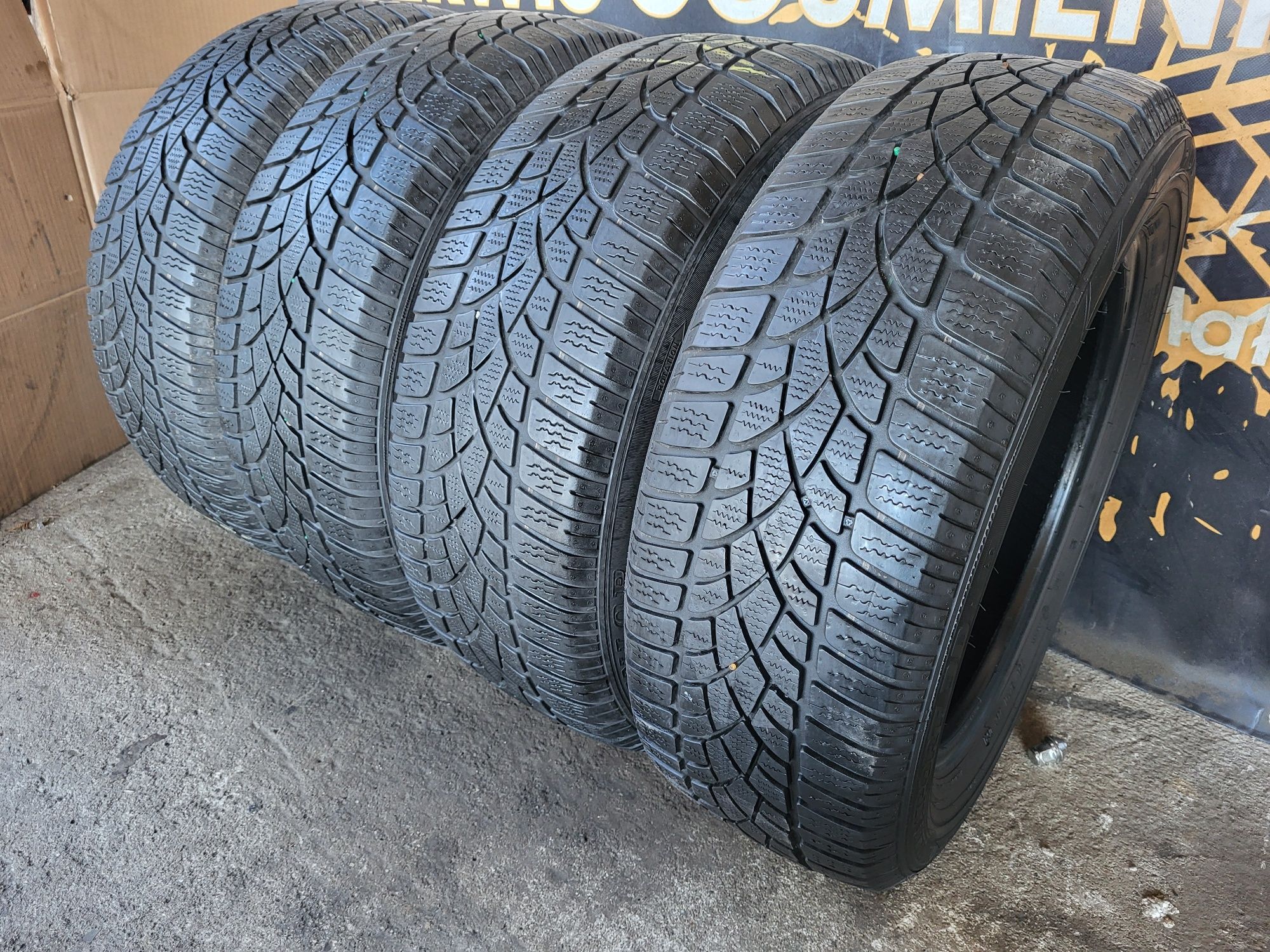 Opony zimowe 205/60/16 Dunlop 21rok