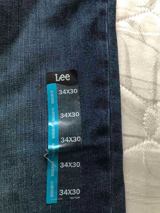 Джинси Lee (оригінал) чоловічі привезені із США (торг)