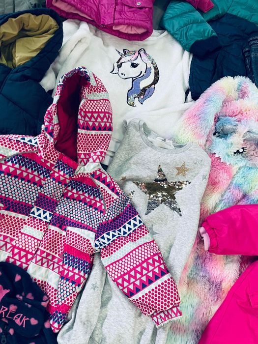 Promocja!!! Odzież dziecięca, Mix zimowy, Wysoka jakość!