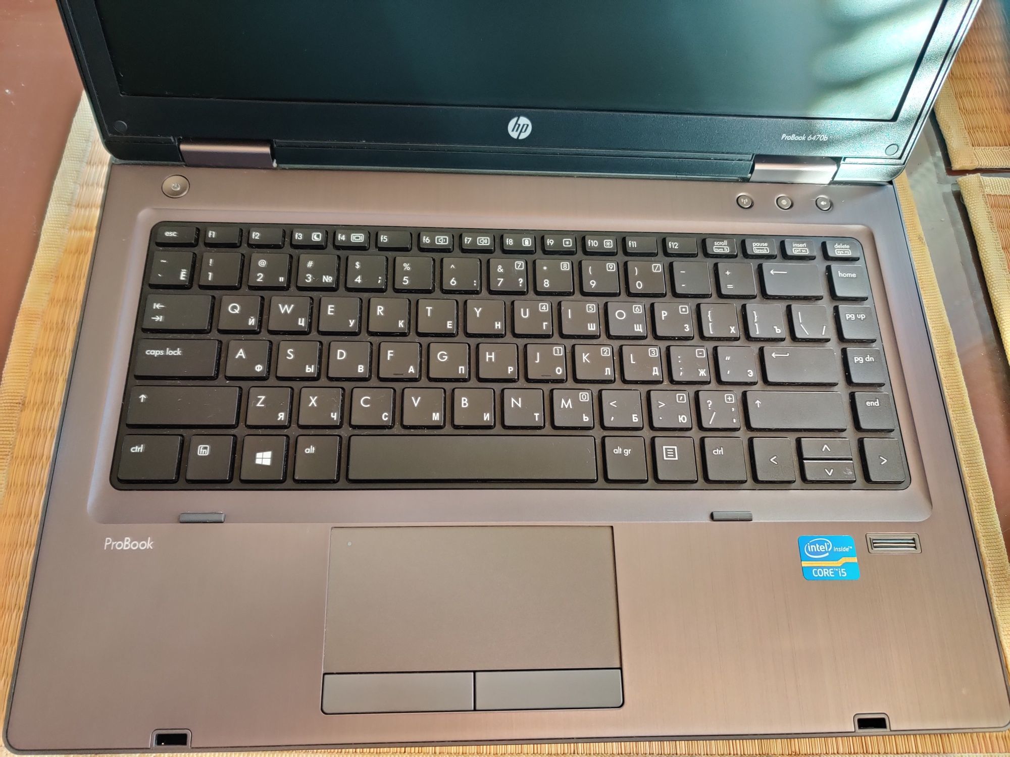 Ноутбук HP ProBook 6470b 14"/ i7-3630QM / 16 Gb /256 SSD + док-станція